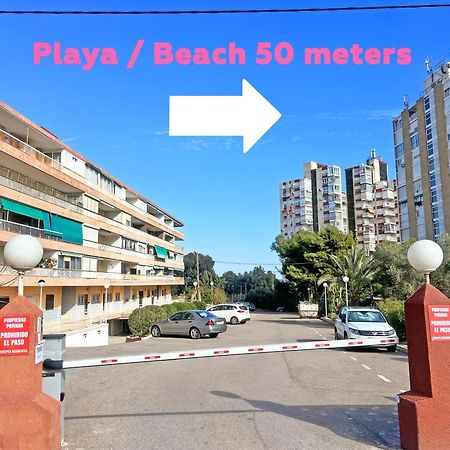 A 100 Metros De La Playa. Parking Gratuito Privado Διαμέρισμα Αλικάντε Εξωτερικό φωτογραφία